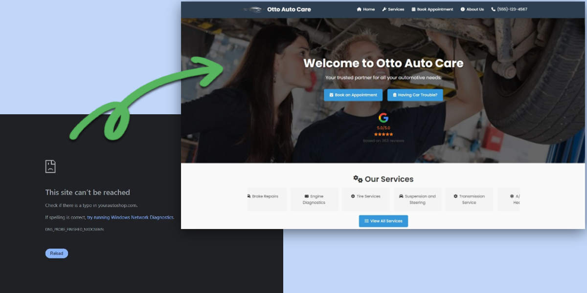 Otto Dashboard